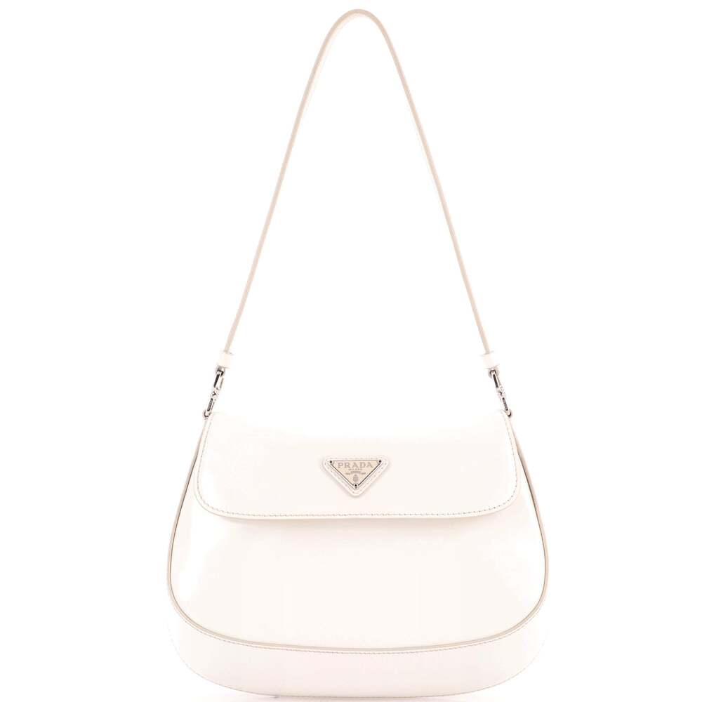 Prada Cleo Flap Shoulder Bag Spazzolato #364302P19B